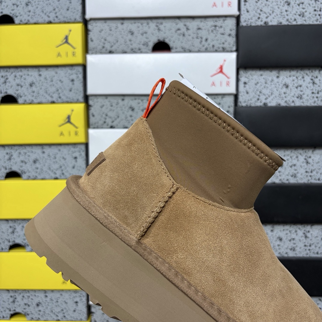 UGG Classic Mini Dipper Boot Brown -8170 - Image 7