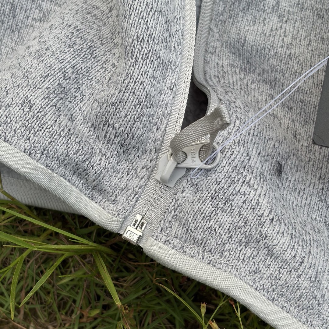 Arc'teryx Covert Cardigan Cloud Heather/Void - Image 23