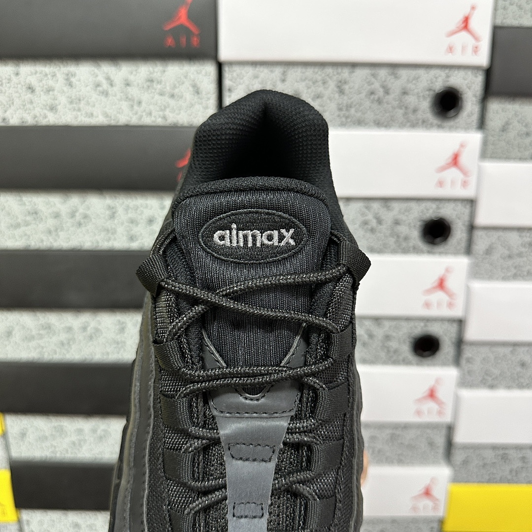 Nike Air Max 95 Essential (Triple Black) - Image 10