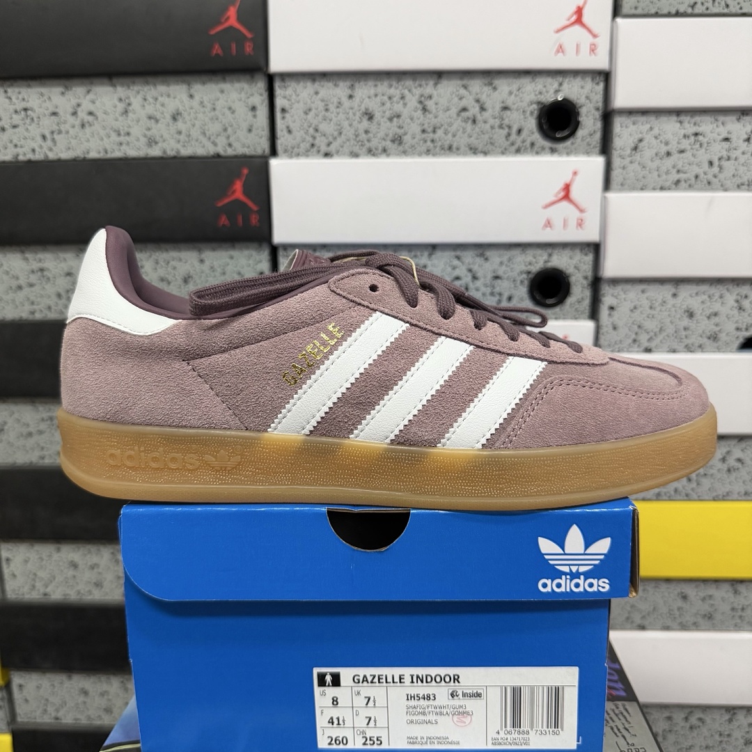 Adidas Gazelle Indoor Shadow Fig