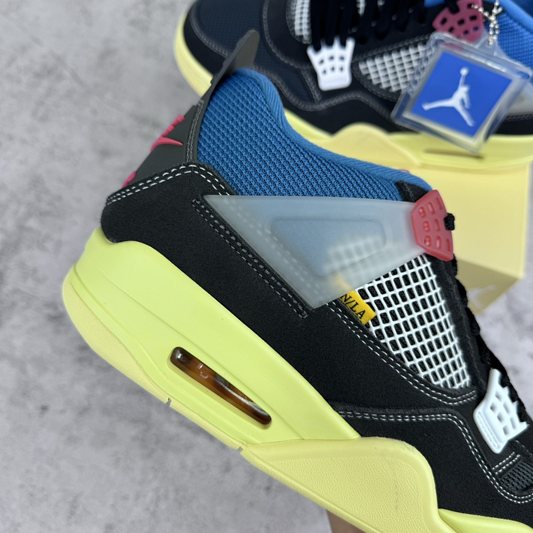 Nike Union Off Noir UN (Black Blue) - Image 7
