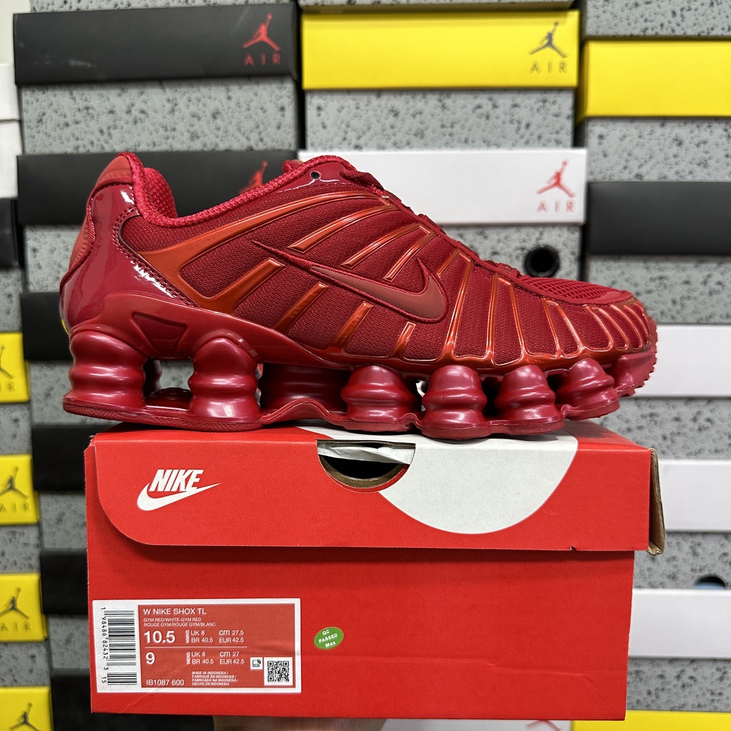 Nike Shox TL Gym (Red White) - Image 11