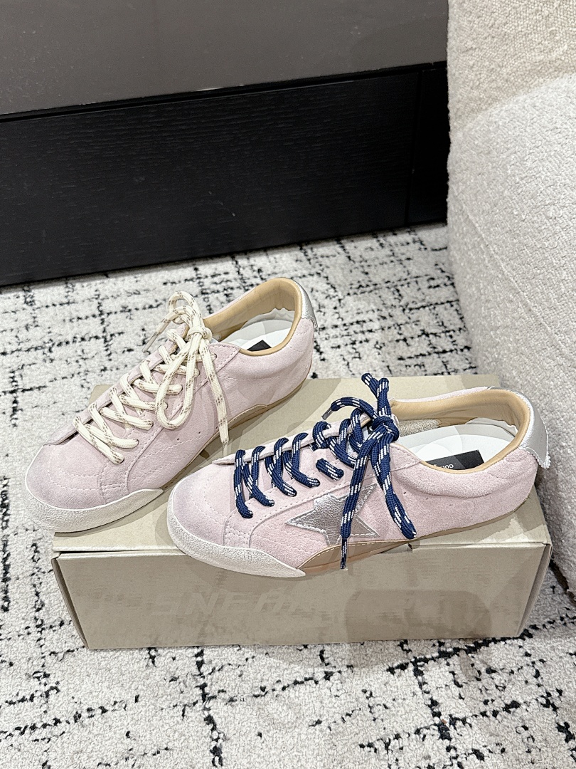 Golden Goose X Truestar Co Branded Dirty Shoe Series