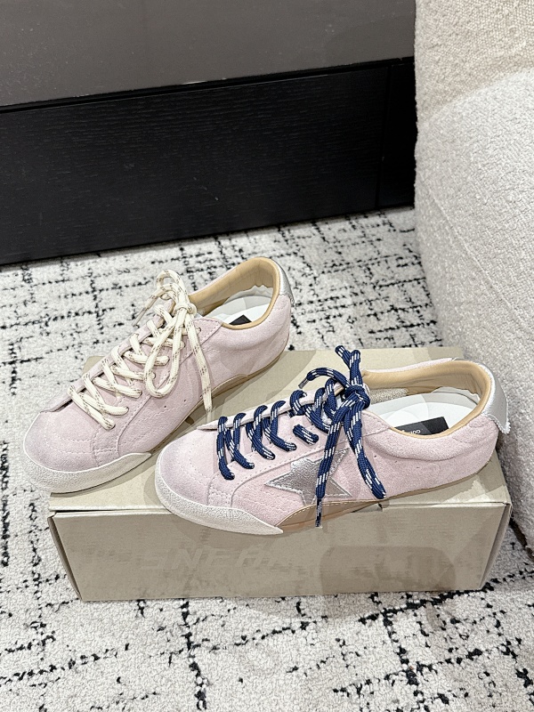 Golden Goose X Truestar Co Branded Dirty Shoe Series