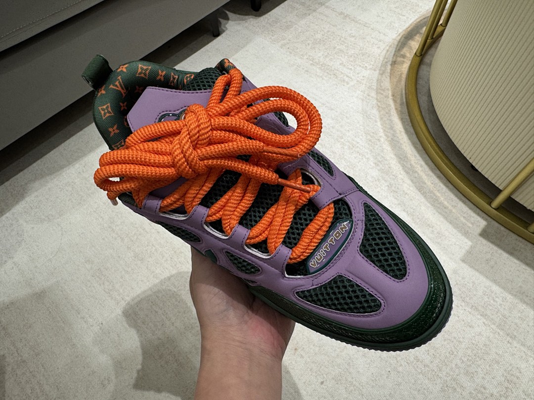 Louis Vuitton LV SkateBlack Sports Shoes - Image 3