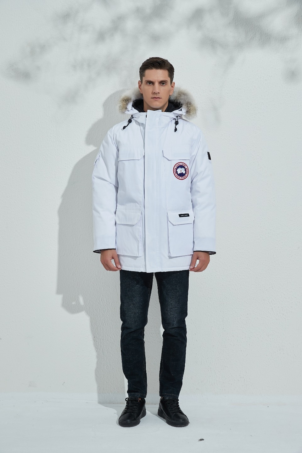 Canada Goose Parka 08 (Triple White) - Image 11