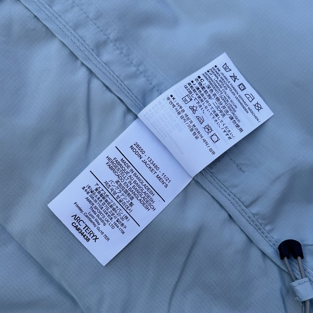 Arc'teryx Nodin Jacket Sun Stand Collar - Image 8