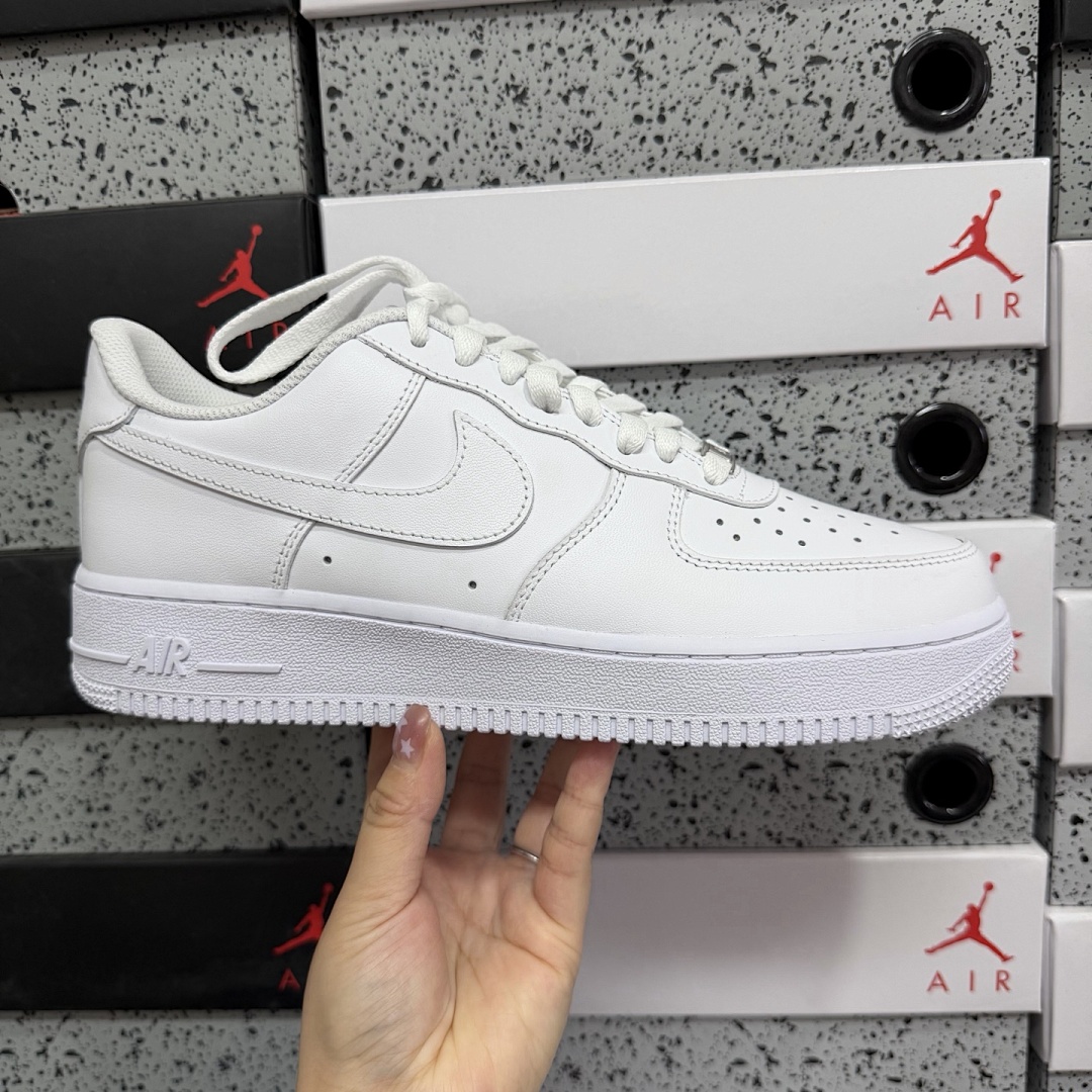 Nike Air Force 1 Low '07 (White) - Image 8