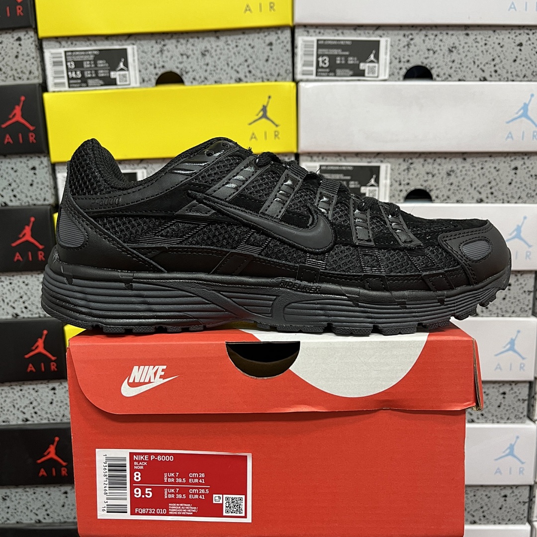Nike P-6000 Premium (Triple Black)