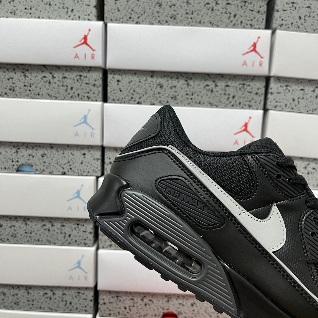 Nike Air Max 90 Premium Black Reflective - Image 6