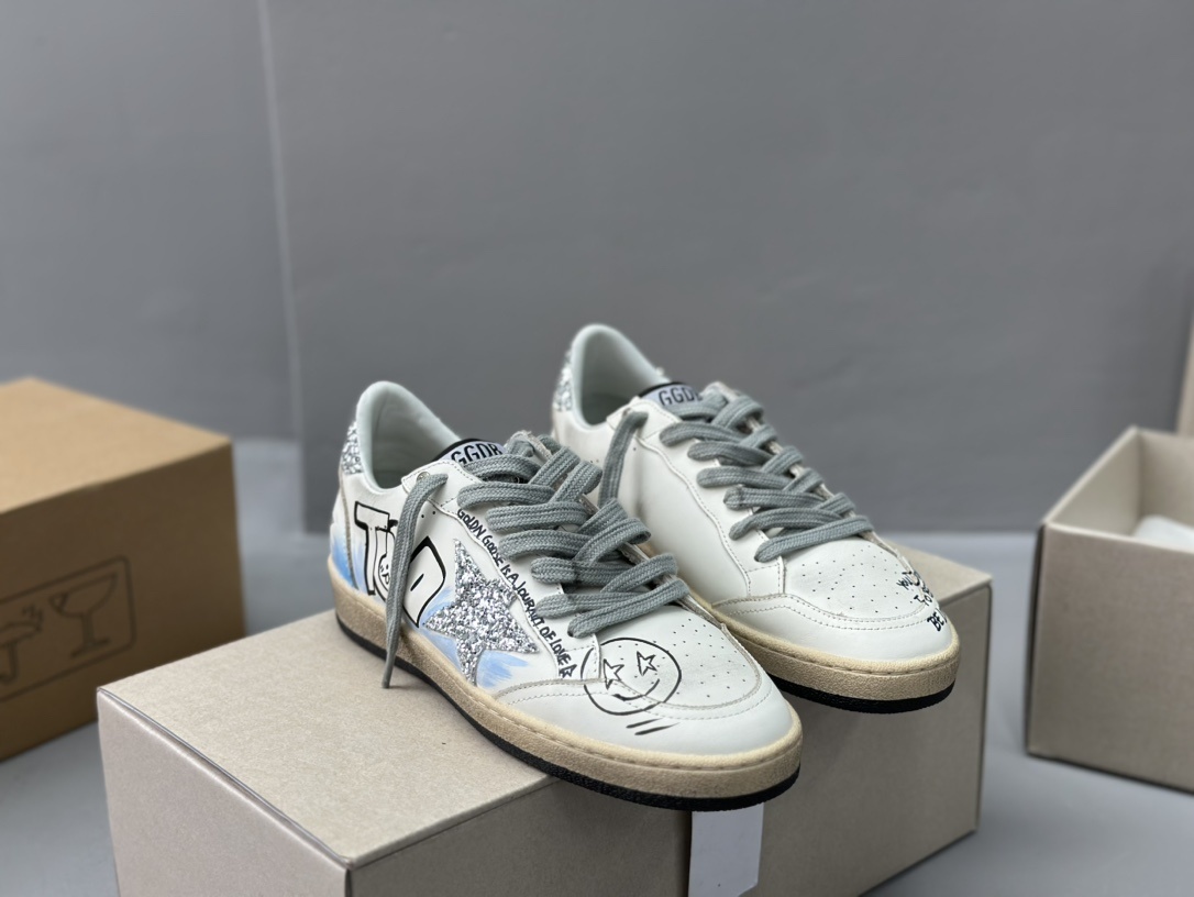 Golden Goose Deluxe Brand (Silver) - Image 9