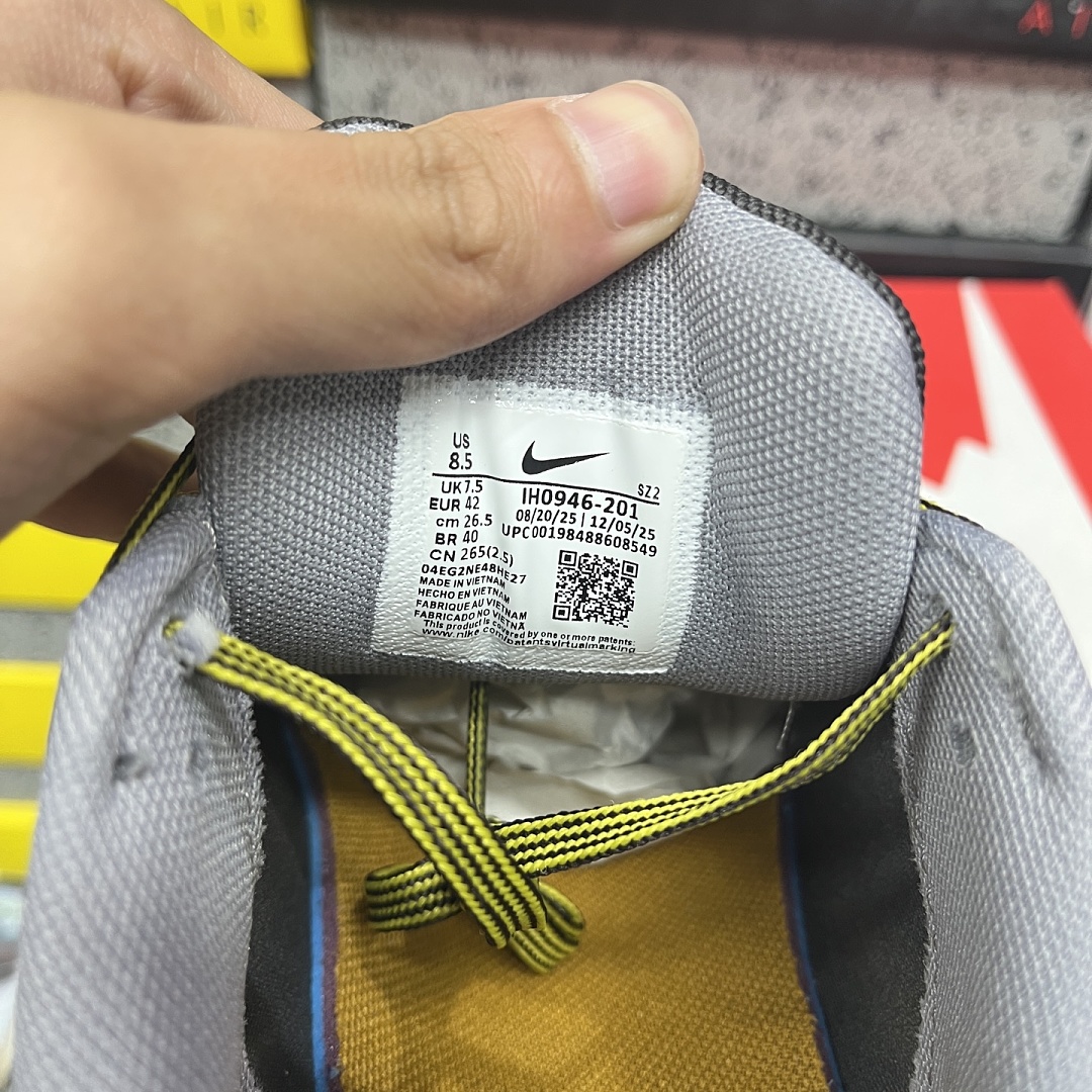 Nike P-6000 Premium Cordura Medium Ash Golden Hops - Image 5
