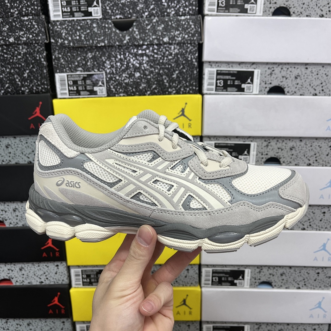 ASICS Gel-NYC Oyster (Grey) - Image 10