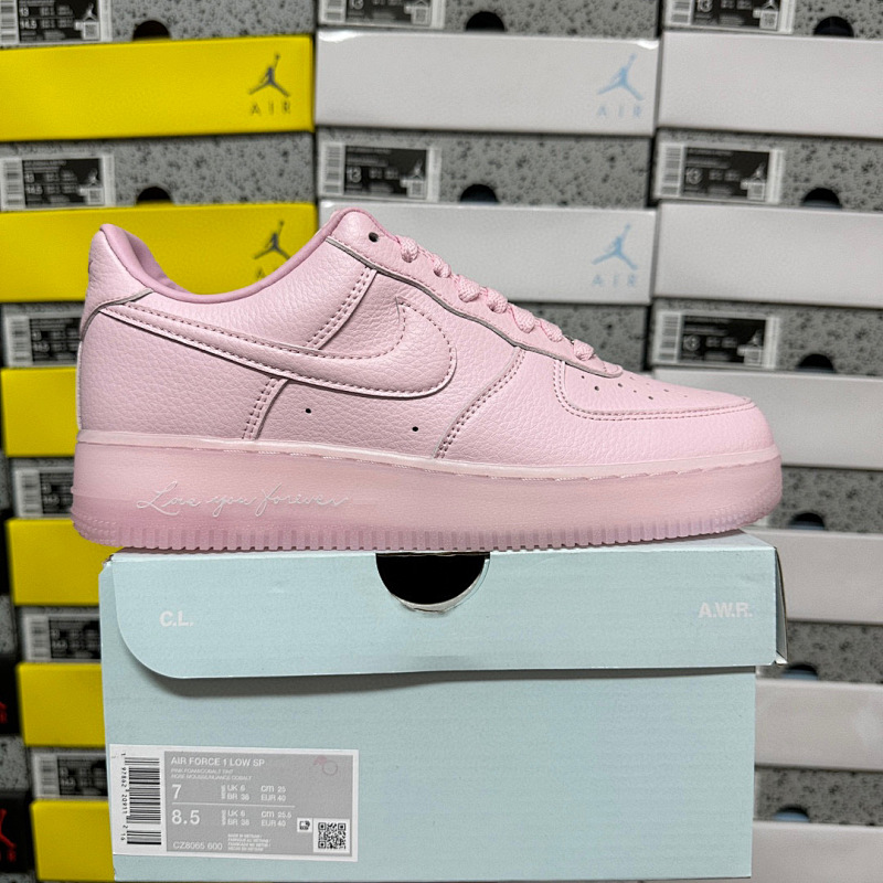 Nike Air Force 1 Low Drake NOCTA Certified Lover Boy Pink Foam