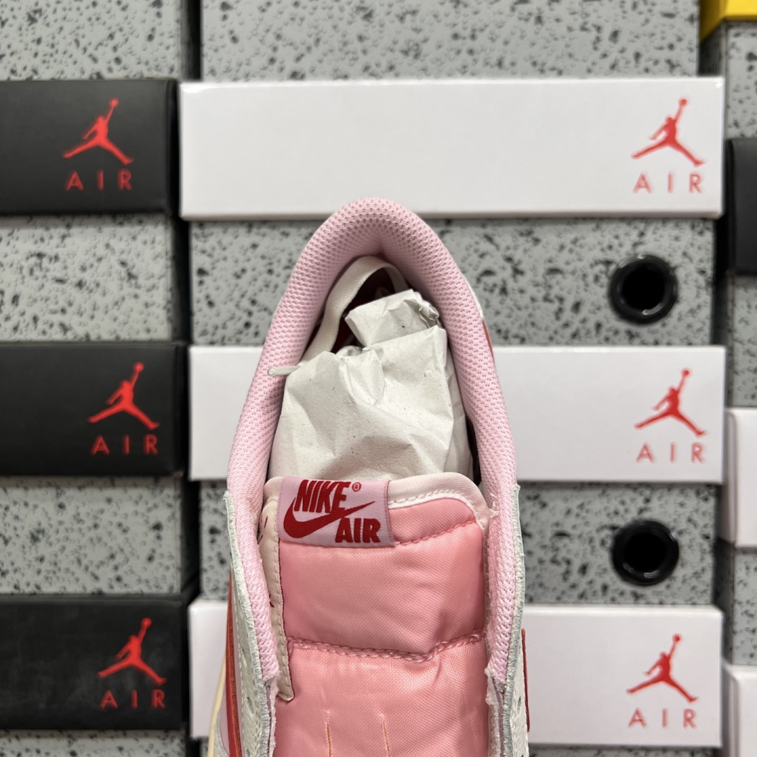 Nike Jordan 1 Retro Low OG SP Travis Scott Shy (Pink) - Image 5