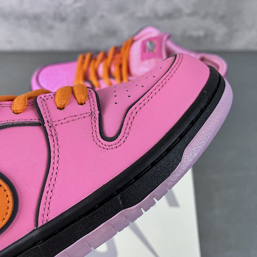 Nike SB Dunk Low The Powerpuff Girls Blossom - Image 8