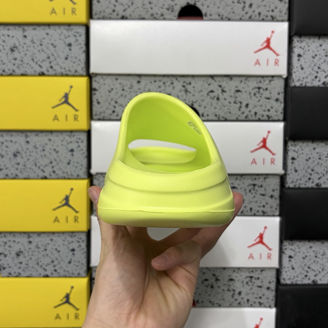Adidas Yeezy Slide Glow Green Slides - Image 5