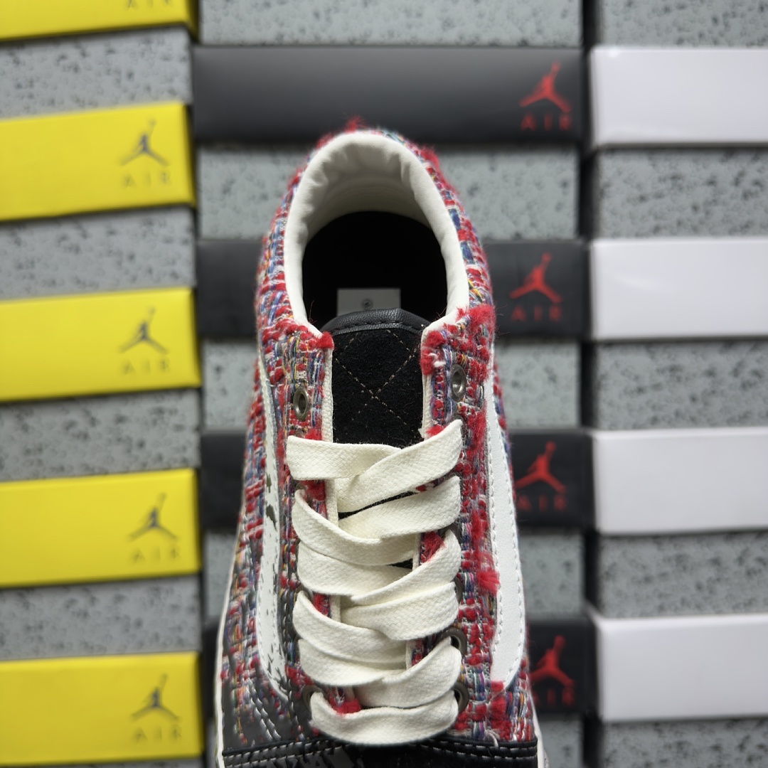 Vans Premium Old Skool Charms Red Black V - Image 2