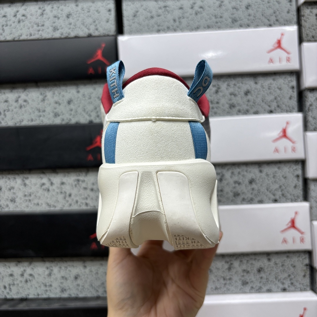 On Running K-Tech 2 Kith White Real Teal - Image 4