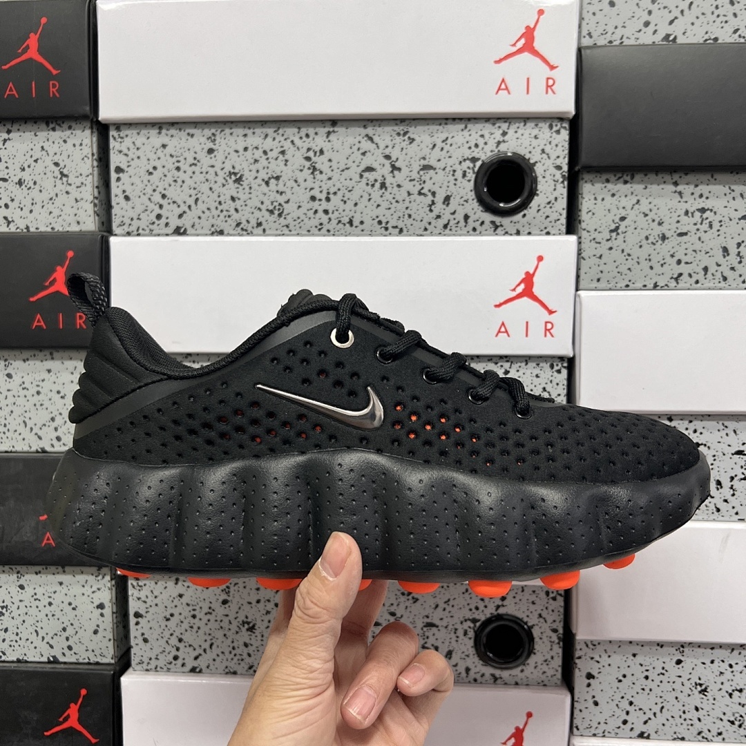 Nike Mind 002 Black Hyper Crimson - Image 3