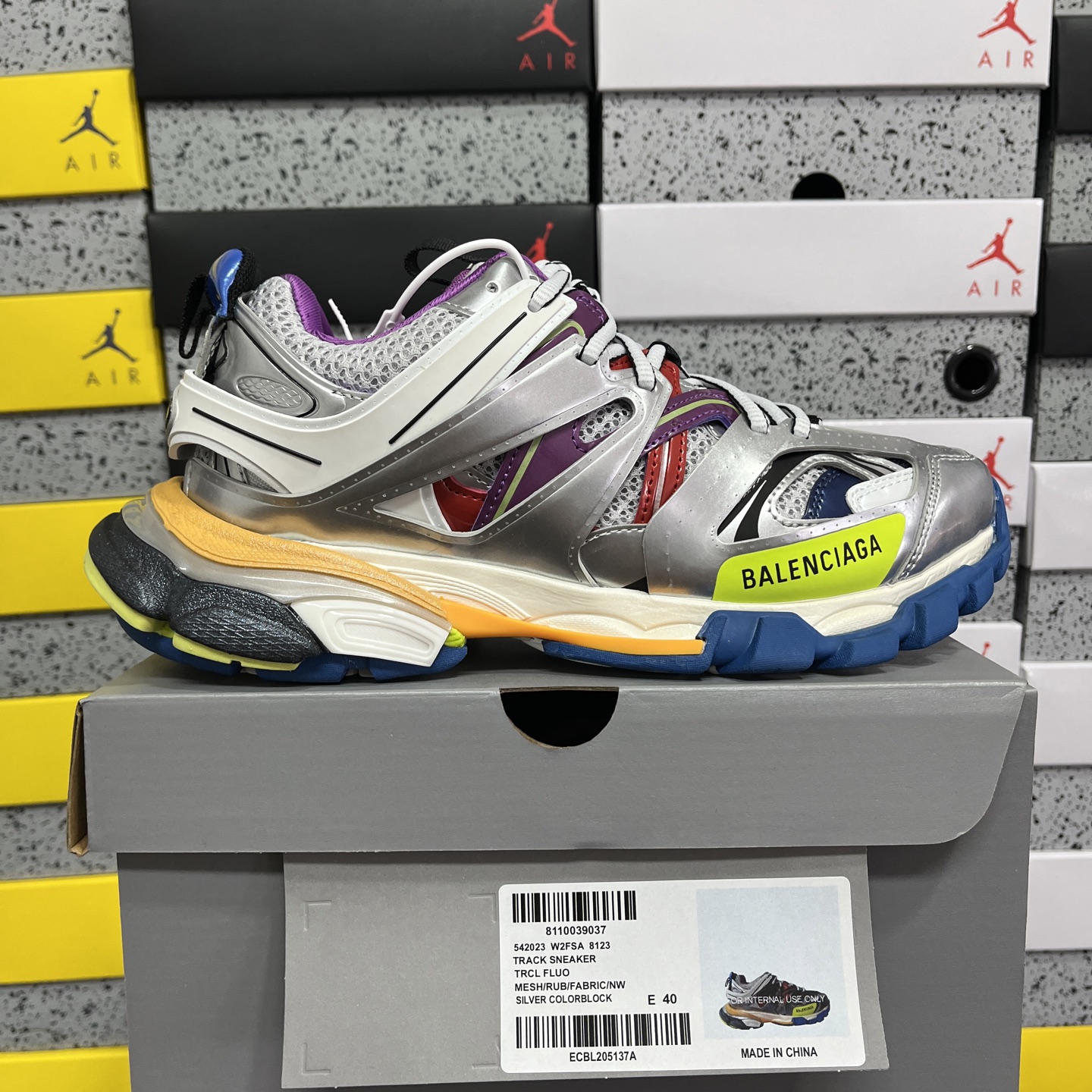 Balenciaga Track - Image 11