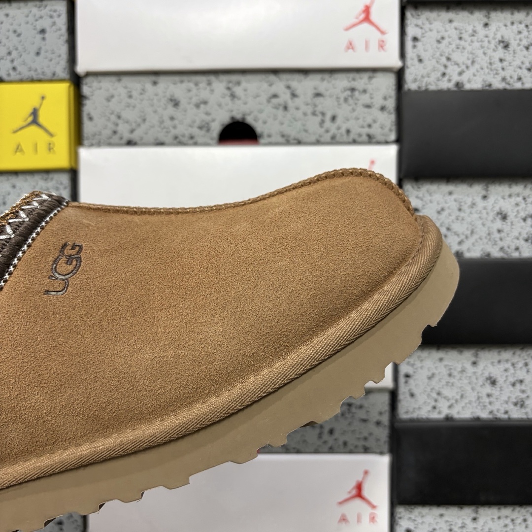 UGG Tasman Thin Sole Loafers / Ethnic Chestnut -5955 - Image 4