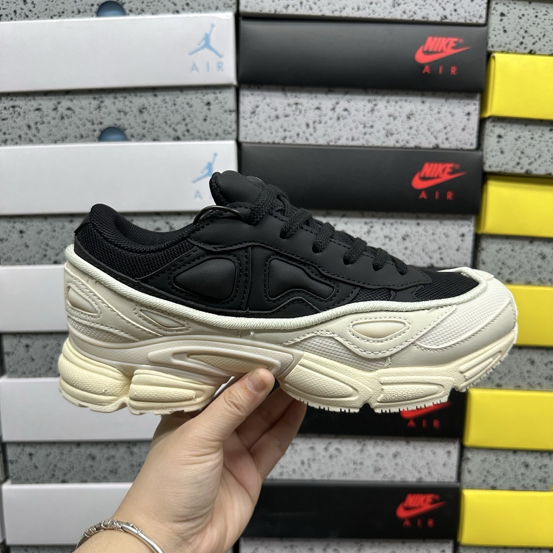 On Running Ozweego Raf Simons (Black White) - Image 6