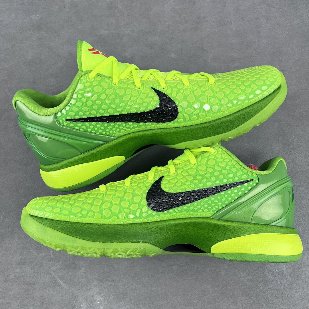 Nike Kobe 6 Protro Grinch ZK6 - Image 2