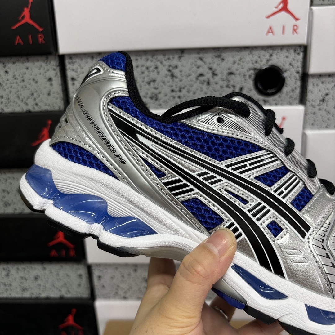 ASICS Gel-Kayano 14 Monaco Blue 1201A019-401 (Silver) - Image 4