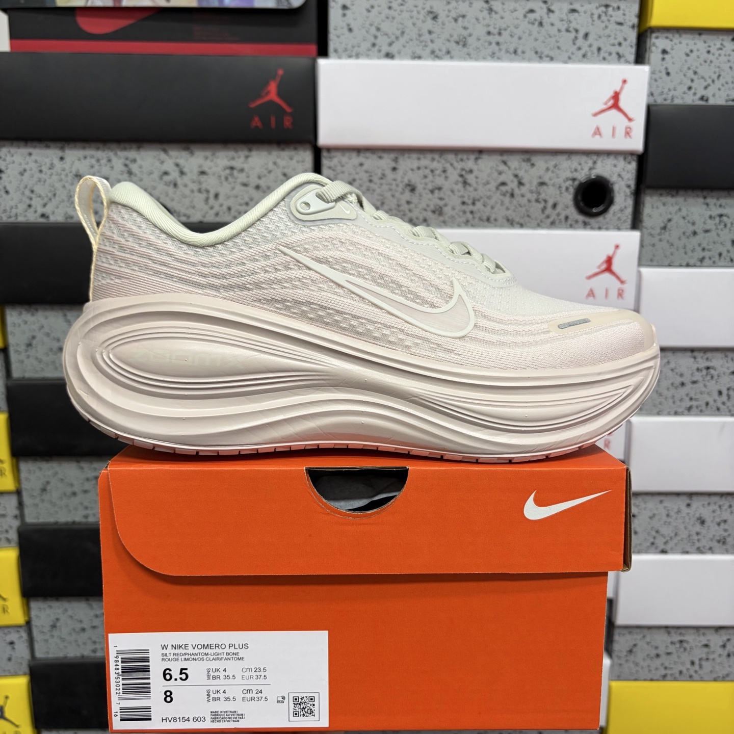 Nike Vomero Plus Silt (Red) - Image 11