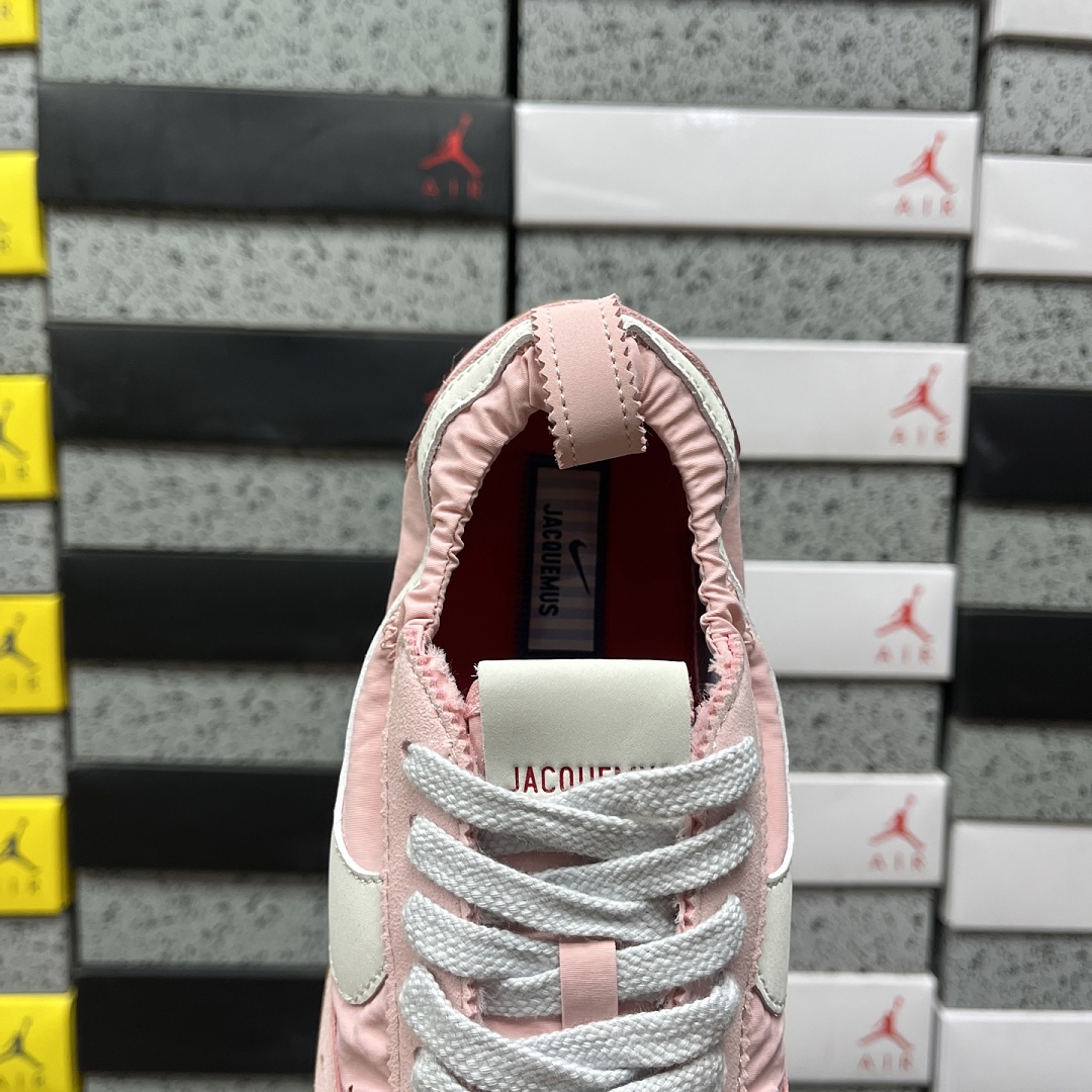 Nike Moon Shoe SP Jacquemus Aluminum (Pink) - Image 3