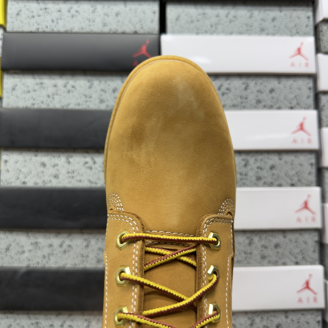 Timberland 6" Premium Waterproof Boot TB-073538-713 Small Wheat Collar 39.5-44 - Image 3