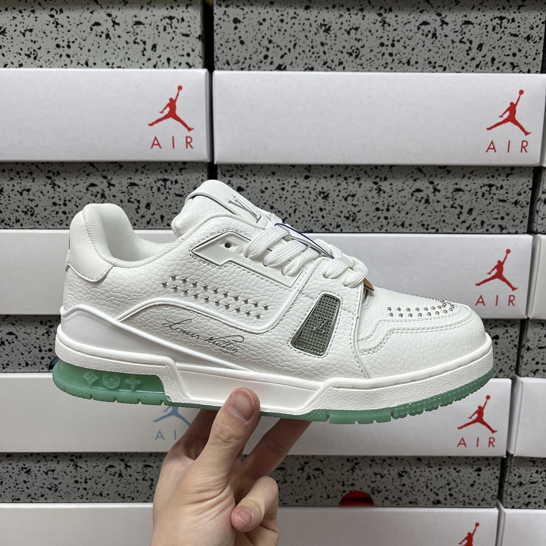 Louis Vuitton Trainer Rhinestone - Image 2