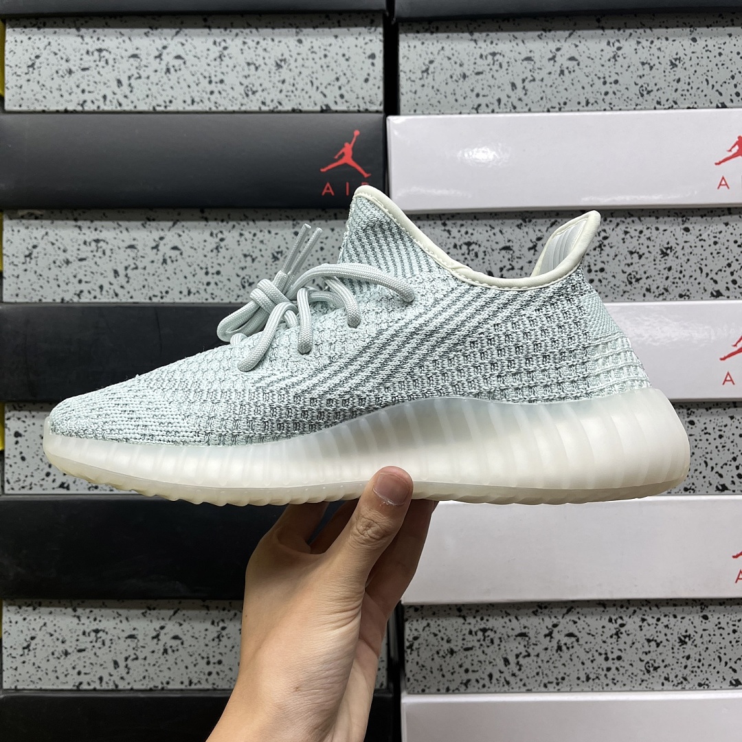 Adidas Yeezy Boost 350 V2 Cloud (White) - Image 3