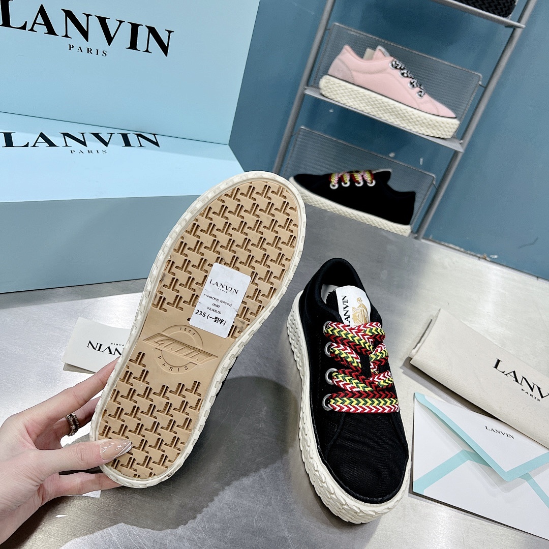 Lanvin FoShan Batch Lanvin CURB Casual Sneakers - Image 20