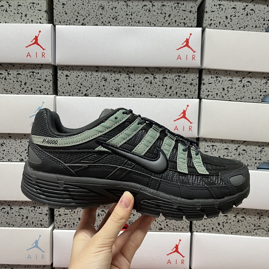 Nike P-6000 Anthracite Clay (Green) - Image 8