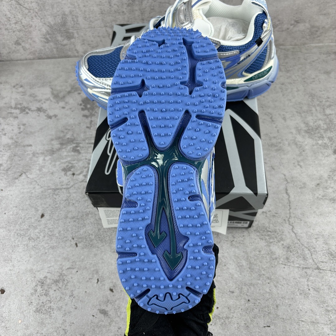 Off-White Be Right Back (Silver Blue) - Image 2