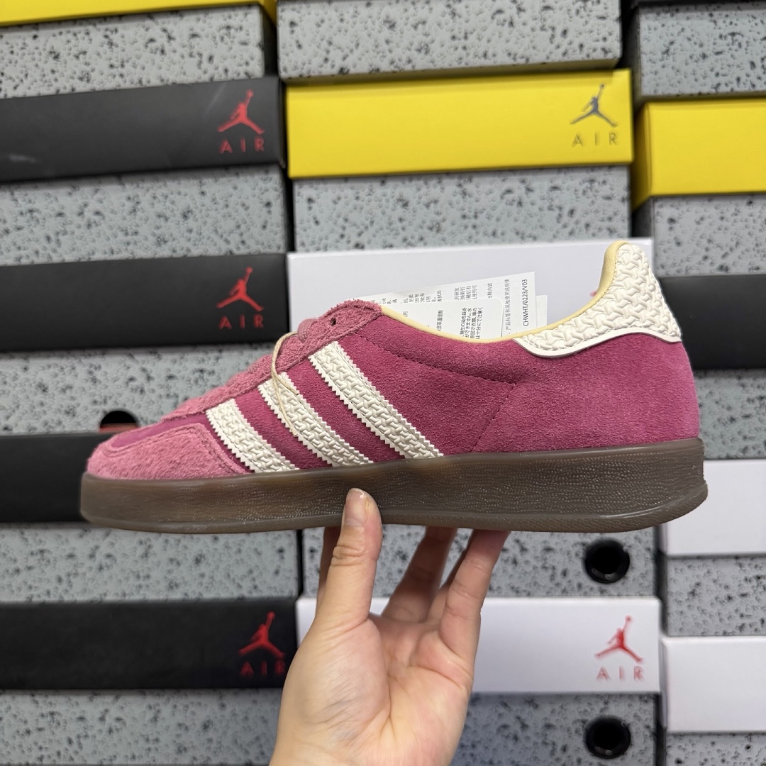 Adidas Gazelle Indoor Pink Cloud (White) - Image 7
