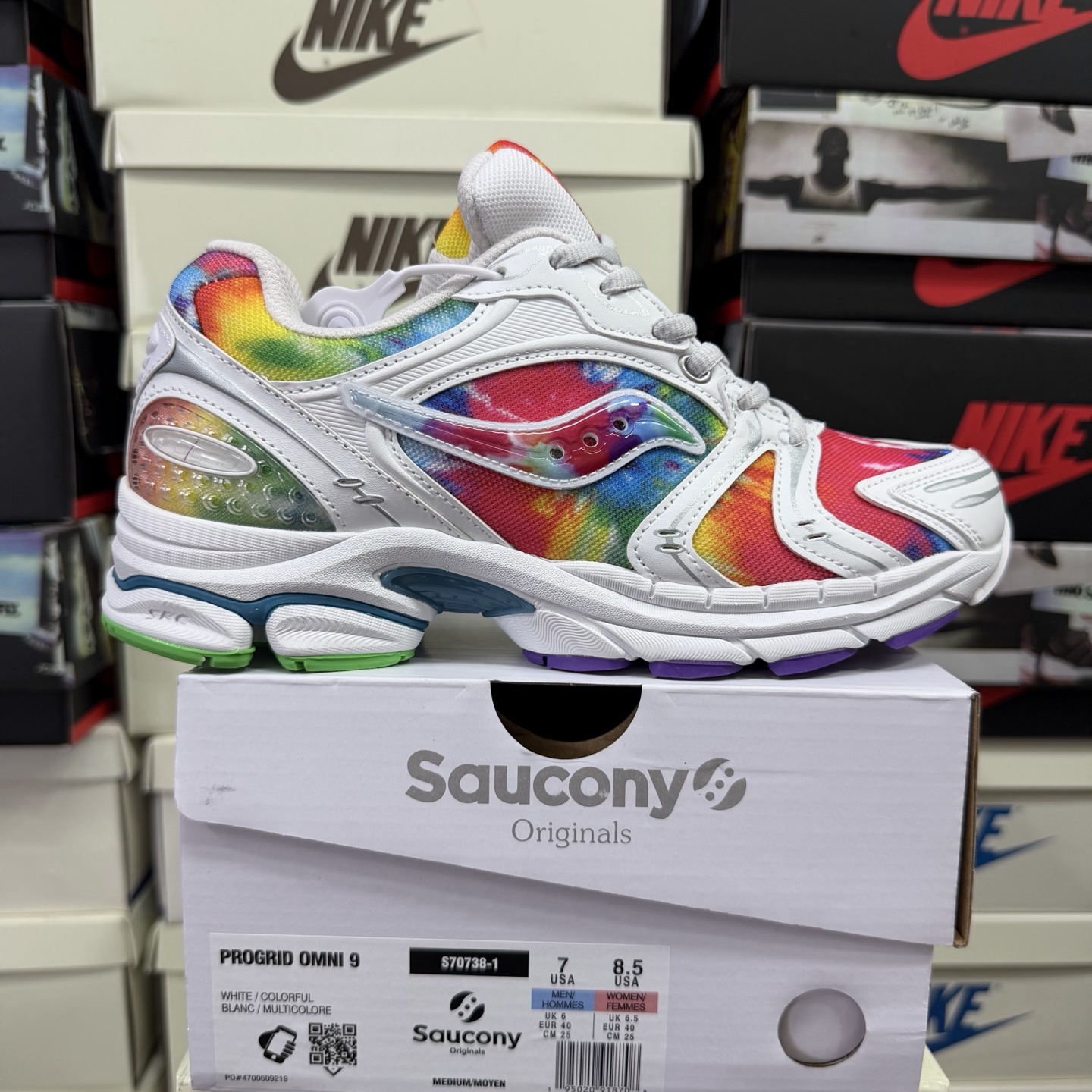 Sony ProGrid Triumph 4 Tie-Dye (White) - Image 11