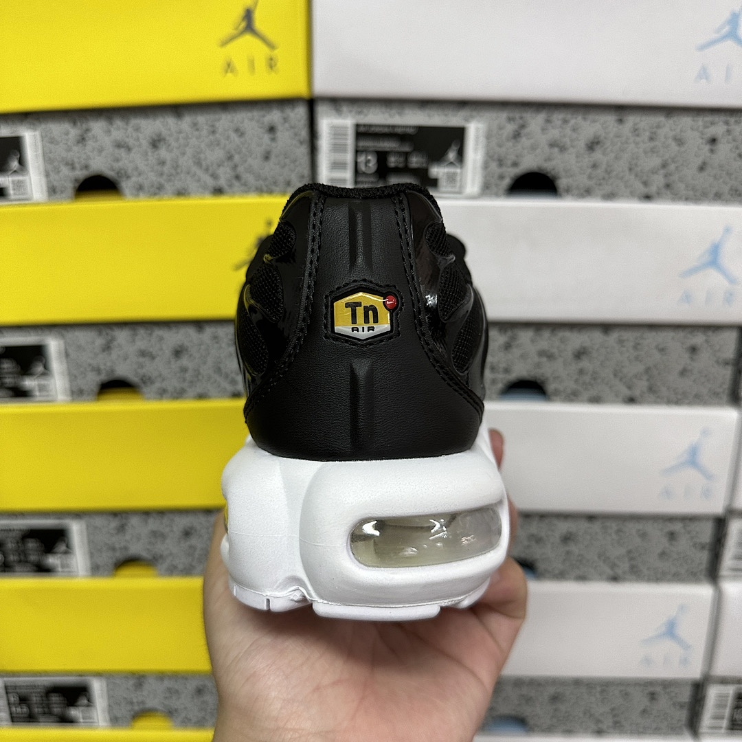 Nike Air Max Plus (Black White) - Image 4