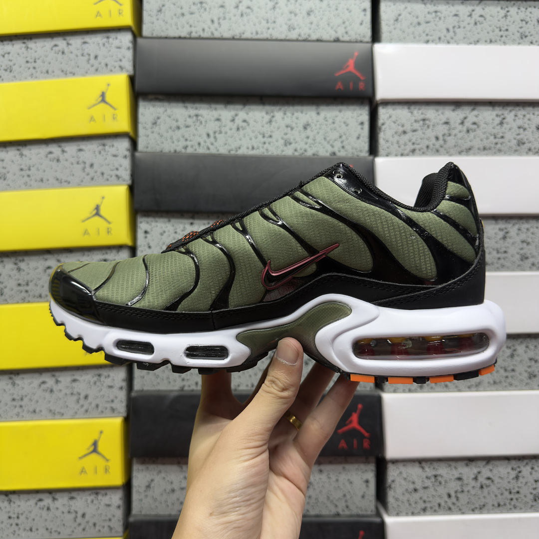 Nike Air Max Plus Cargo Khaki Phantom - Image 8