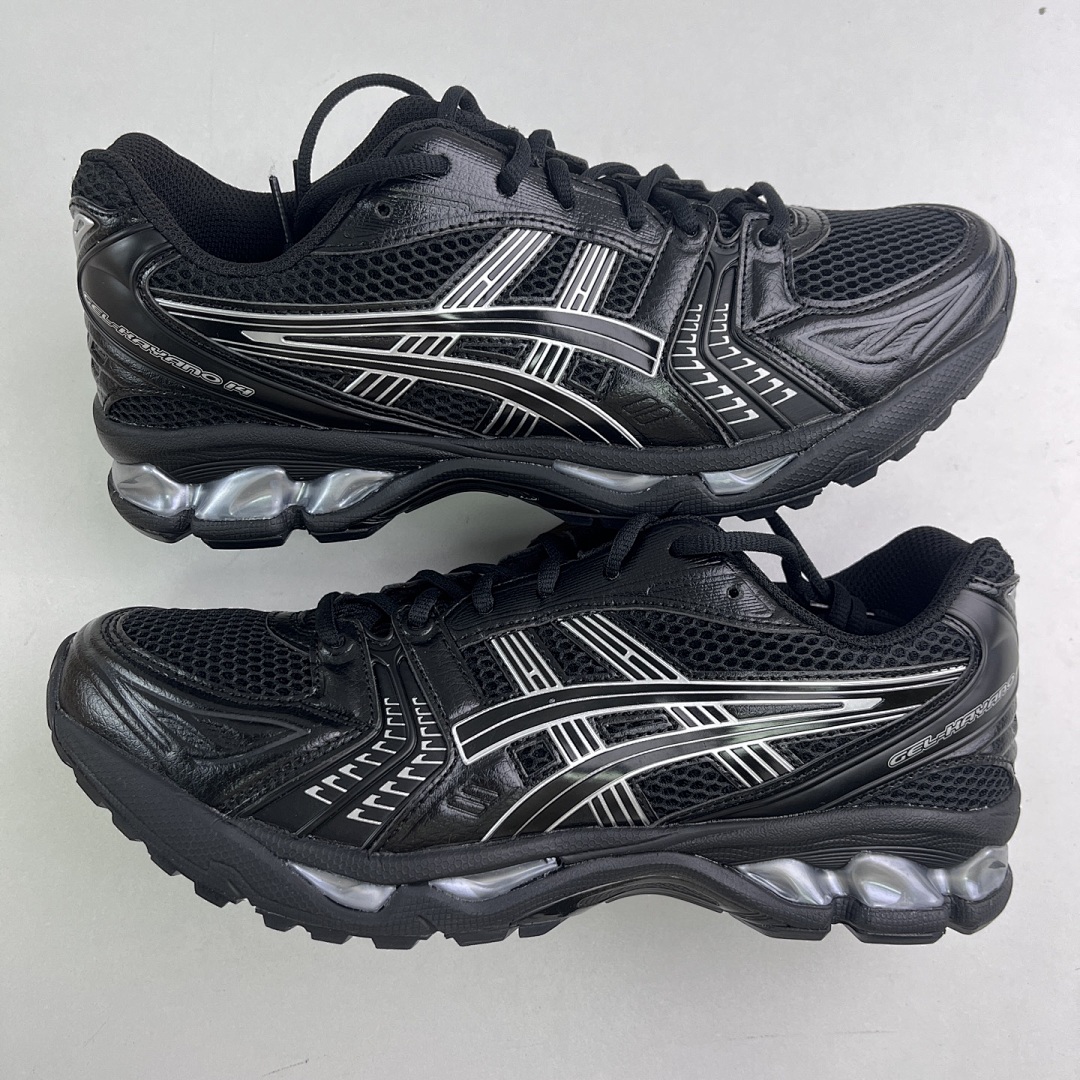 ASICS Gel-Kayano 14 Black Pure Silver 1201A019-006 - Image 9