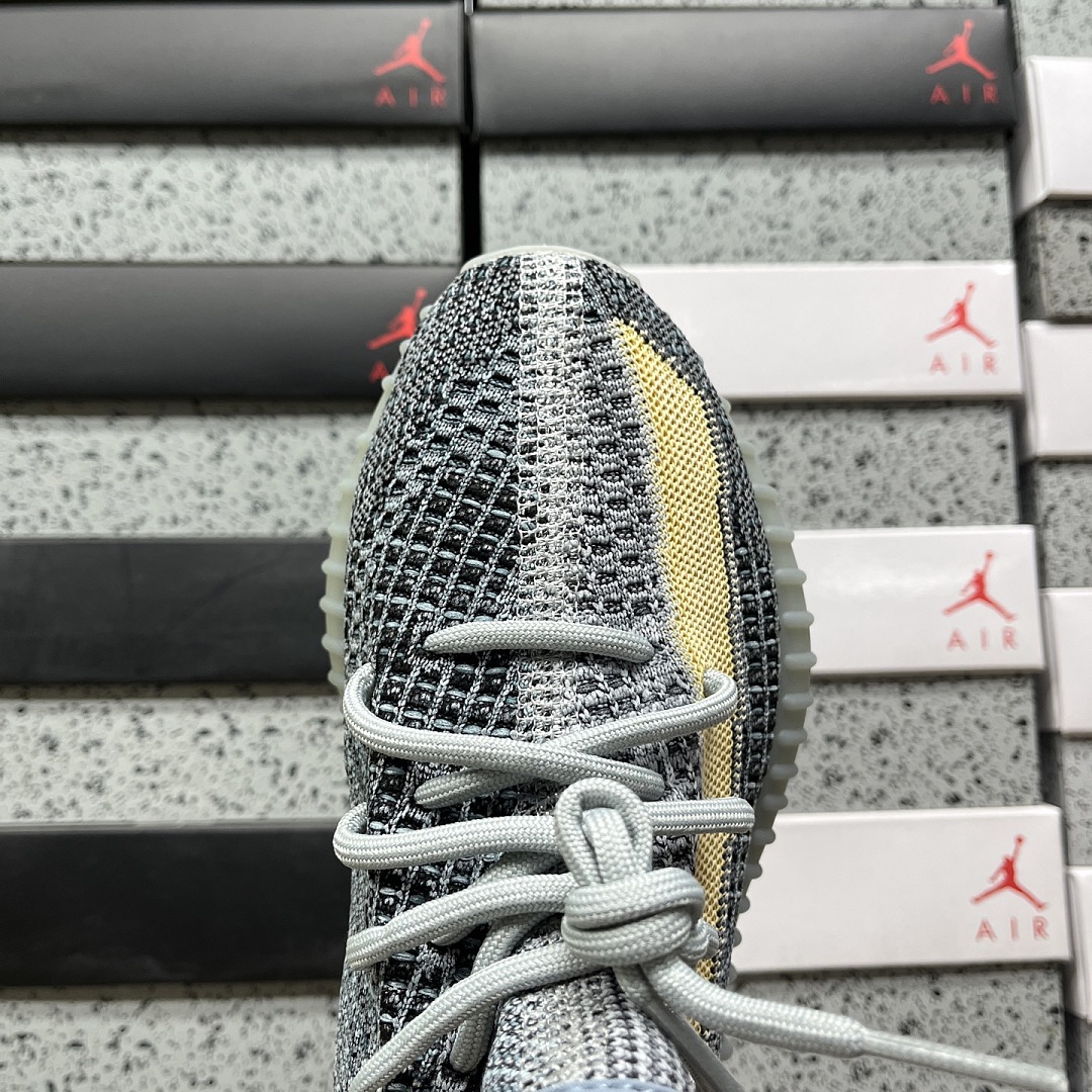 Adidas Yeezy Boost 350 V2 Ash (Blue) - Image 9