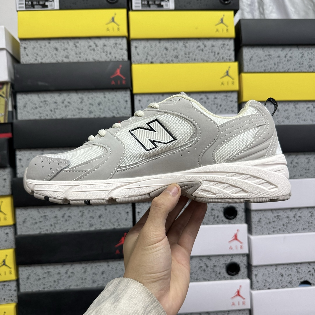 New Balance 530 Ivory - Image 3