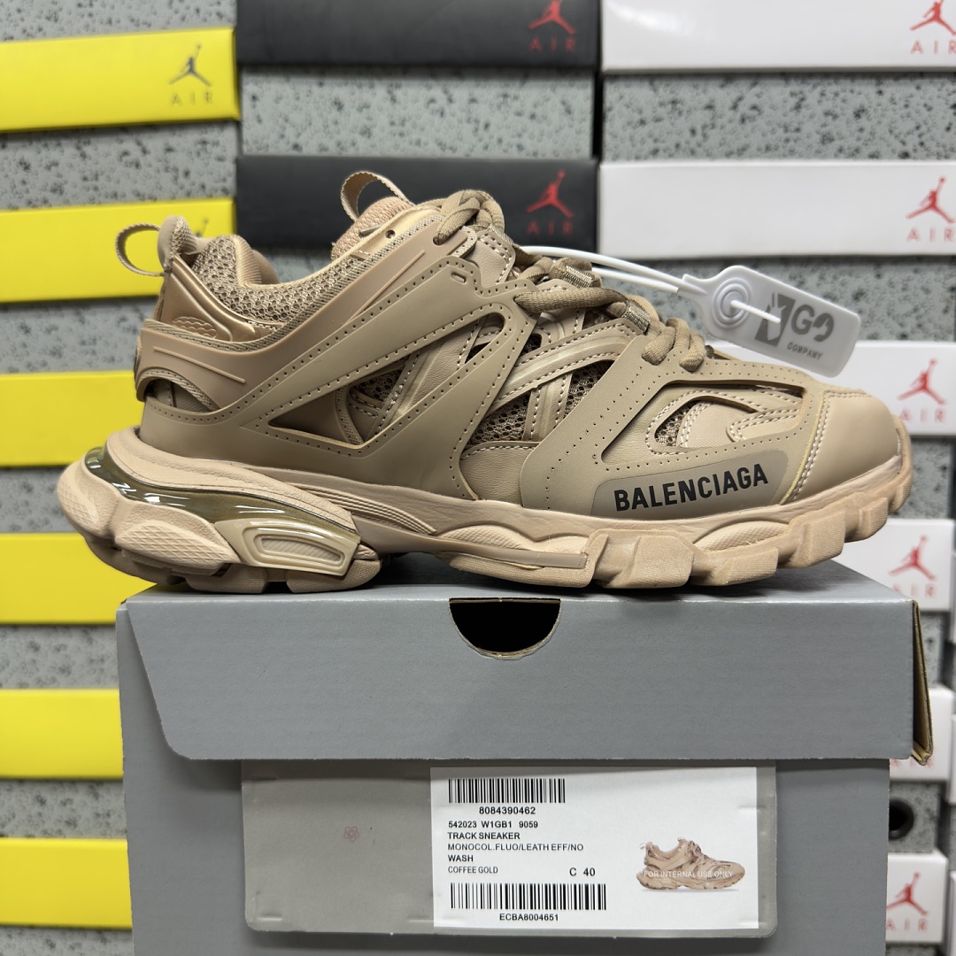 Balenciaga BLCG Track 9059 (Brown)