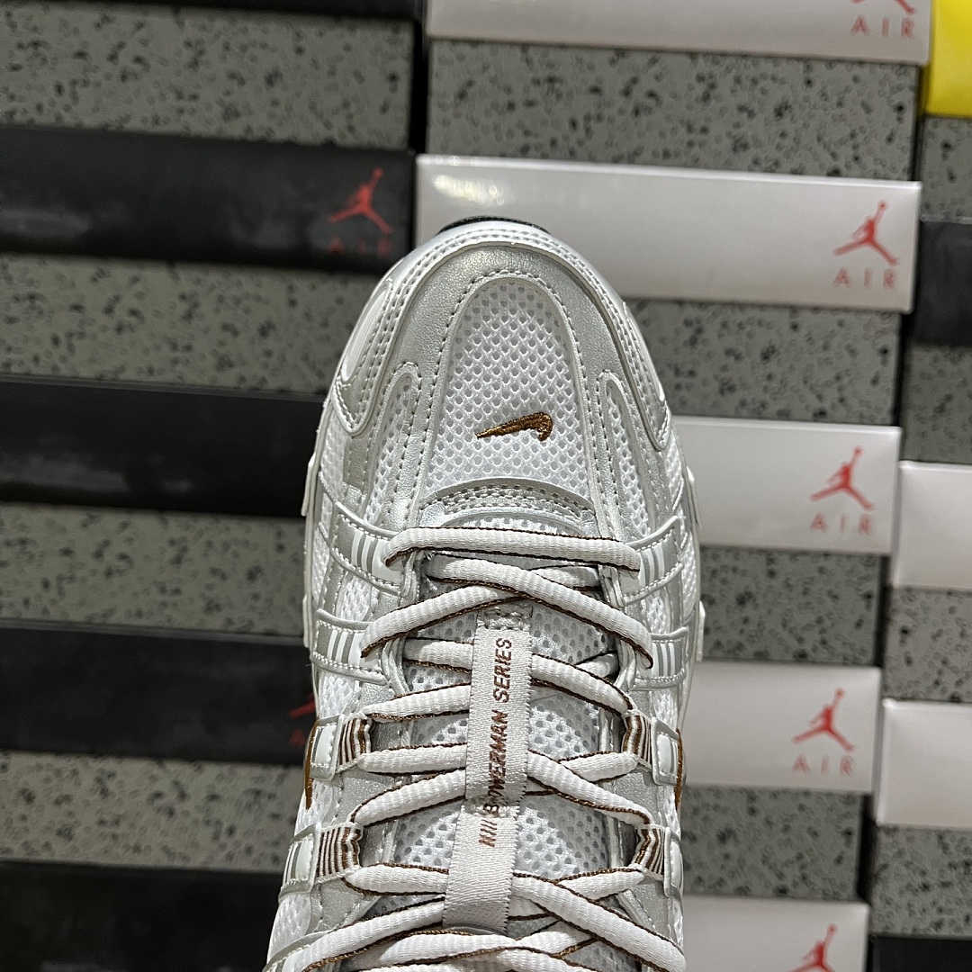 Nike P-6000 White Light British (Tan) - Image 10