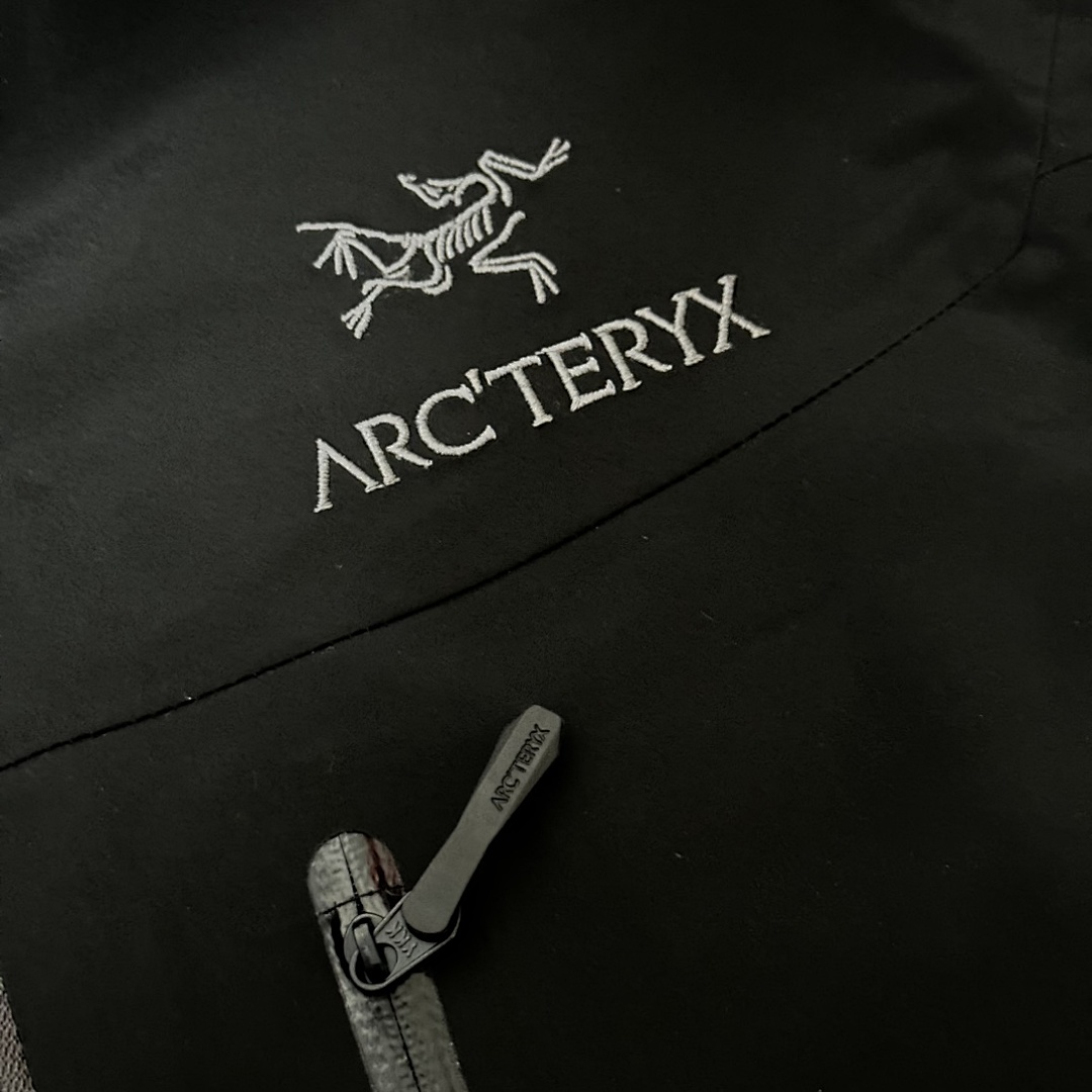 Arc'teryx Alpha Sv Jacket 6 Black Whale Gen - Image 13
