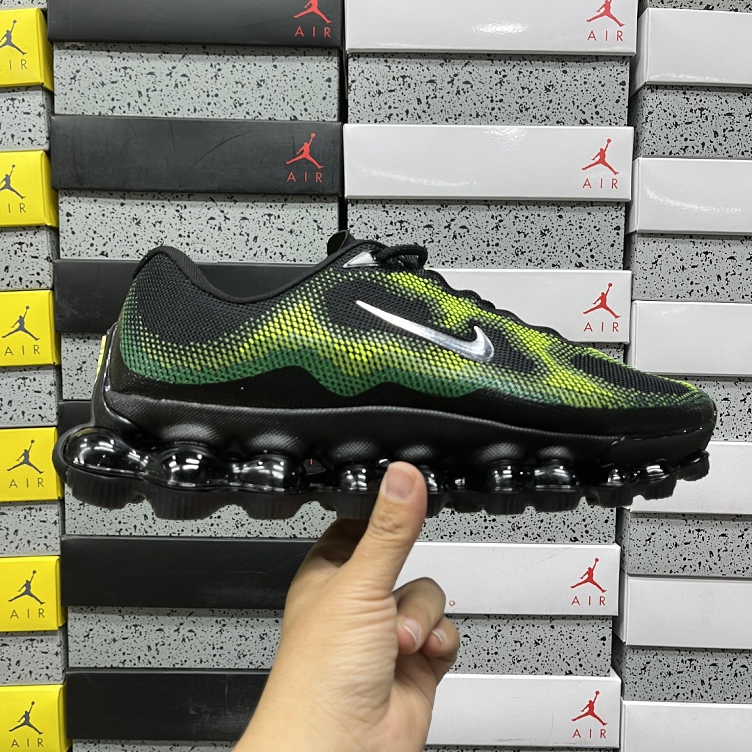 Nike Air Liquid Max Black Green Apple IQ7634-001 - Image 10