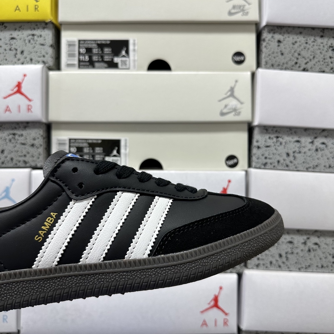 Adidas Samba OG Black White Gum B75807 - Image 7