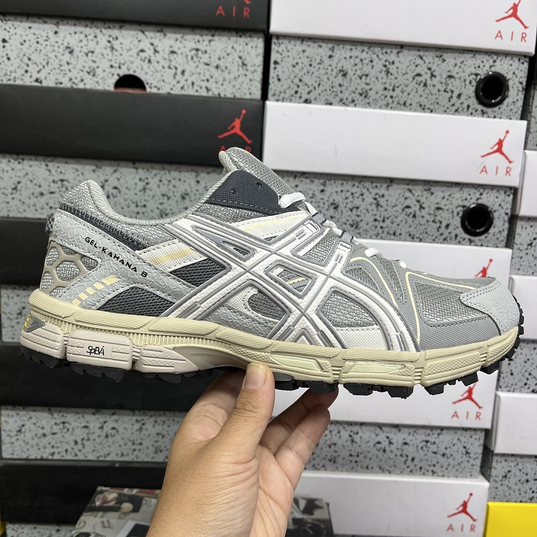 ASICS Gel-Kahana 8 1012A978-028 (Grey) - Image 7